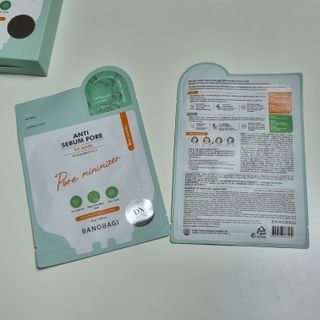 바노바기 코스메틱 바노바기 디엑스 마스크 — 5점을 준 리뷰어가 2024년 7월 올린 사용 사진
