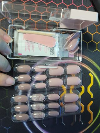 데싱디바 매직프레스 가을신상 롱오발_6종 중 택1 — 5점을 준 리뷰어가 2021년 9월 올린 사용 사진