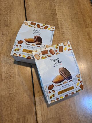 [메종콜리브리] 프랑스 마들렌 메종콜리브리 헤이즐넛 마들렌 2팩 — 5점을 준 리뷰어가 2022년 2월 올린 사용 사진