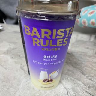 바리스타룰스 돌체 라떼 — 5점을 준 리뷰어가 2023년 4월 올린 사용 사진