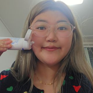 틱톡 캠페인 ★ ｜ Tiktok x 0.8L 에스트라리제덤 2차 크림 (최종) — 5점을 준 리뷰어가 2025년 2월 올린 사용 사진