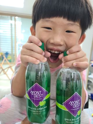몽베스트 Montbest with Sparkling water Lime20병 — 5점을 준 리뷰어가 2022년 9월 올린 사용 사진