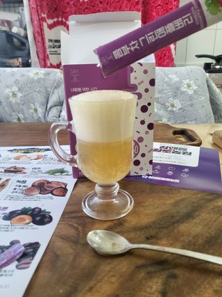 참앤들황토농원 7가지 맛! 탄산 톡톡! 스파클링! 데이앤 콤부차 7종 10포 1박스씩 ★총 7박스★ — 5점을 준 리뷰어가 2023년 1월 올린 사용 사진