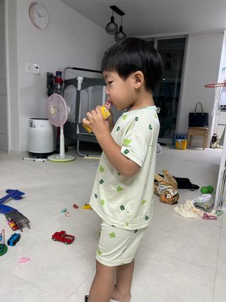 메디웰 페디아드링크 미니 바나나맛 — 5점을 준 리뷰어가 2022년 8월 올린 사용 사진