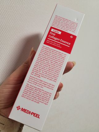 메디필 레드 락토 퍼스트 콜라겐 에센스 — 5점을 준 리뷰어가 2021년 1월 올린 사용 사진