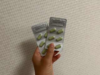 클린24시간 지중해로 쏙빠지다 1SET (800mg*60정) — 1.5점을 준 리뷰어가 2022년 10월 올린 사용 사진