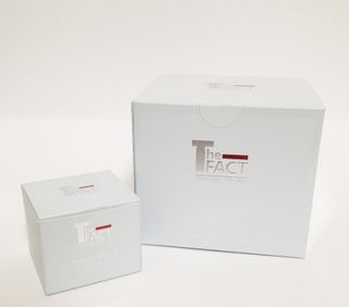 The Fact 더 팩트 내추럴 에스에프엔 에이틴 시니어 크림 — 5점을 준 리뷰어가 2021년 3월 올린 사용 사진