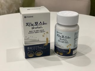 프리마인 홍삼의 강력한 에너지, 이제는 흡수율을 높인 최첨단 캡슐로 간편하게 초고속 충전하세요. — 5점을 준 리뷰어가 2022년 12월 올린 사용 사진