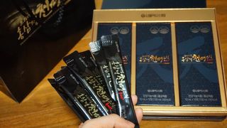 서울약사신협 약사신협_천명플러스스틱_10mlx30포 — 5점을 준 리뷰어가 2021년 2월 올린 사용 사진
