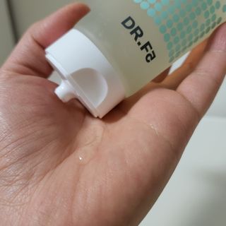 닥터에프파이브 젤리스크럽 소프트 클렌징폼 120ml — 5점을 준 리뷰어가 2022년 5월 올린 사용 사진