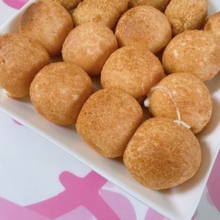 가치식탁 리얼쫀득치즈볼 — 4점을 준 리뷰어가 2021년 1월 올린 사용 사진