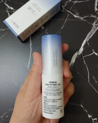 아이레시피 워터리터치 에센스 선 밤 [SPF50+/PA++++] — 5점을 준 리뷰어가 2023년 4월 올린 사용 사진