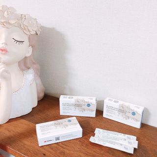 [유니자르] 엘라스틴 저분자 콜라겐95 7포 X 3EA   총 21포 — 5점을 준 리뷰어가 2022년 3월 올린 사용 사진