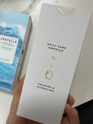[스킨1004] 마다가스카르 센텔라 앰플 100ml — 5점을 준 리뷰어가 2024년 5월 올린 사용 사진