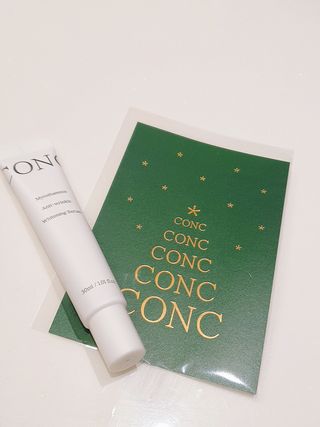 CONC 콩크 미로탐누스 안티링클 화이트닝 세럼 — 5점을 준 리뷰어가 2021년 1월 올린 사용 사진