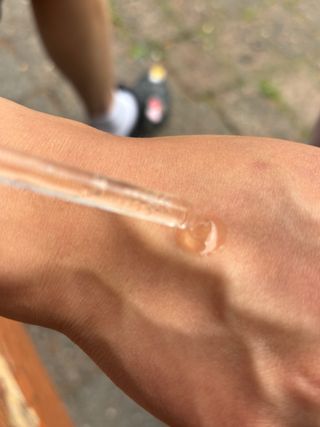[스킨1004] 마다가스카르 센텔라 앰플 100ml — 5점을 준 리뷰어가 2024년 5월 올린 사용 사진