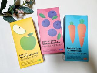 맛있게 골라먹는 이너셋 ABC젤리스틱 이너뷰티젤리 3종세트 15포X3박스 — 5점을 준 리뷰어가 2023년 4월 올린 사용 사진