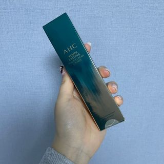 [NEW 탄력유턴 아이크림] AHC 유스 래스팅 리얼 아이크림 포 페이스 — 4점을 준 리뷰어가 2021년 3월 올린 사용 사진
