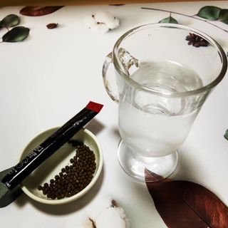 새롬바이오 리생 [미쾌변] 차전자피 식이섬유 건강기능식품 3팩 — 5점을 준 리뷰어가 2021년 6월 올린 사용 사진