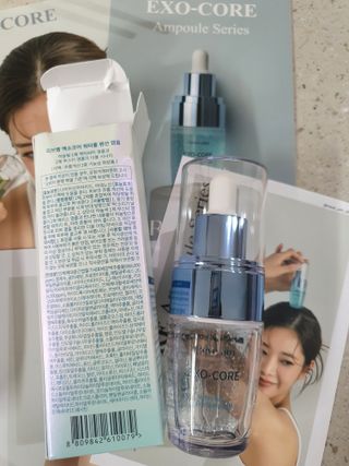 나우 [리브엠] 화해 1등 수분앰플 , 엑소코어 워터풀 텐션 앰플 — 5점을 준 리뷰어가 2023년 8월 올린 사용 사진