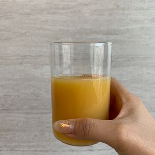 [차바] 발렌시아 오렌지주스 2개 — 5점을 준 리뷰어가 2022년 1월 올린 사용 사진