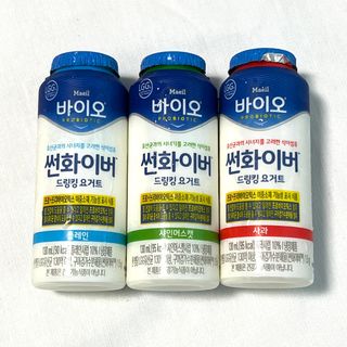 LIVE 매일바이오 썬화이버 드링킹 요거트 — 5점을 준 리뷰어가 2022년 8월 올린 사용 사진