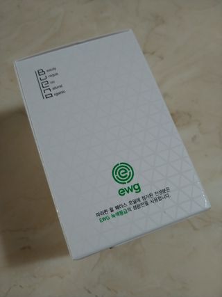 브에노 파리퀸 윌 페이스 오일 — 5점을 준 리뷰어가 2021년 7월 올린 사용 사진
