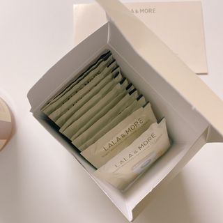 라라앤모어 유아 액체세제+세탁기클리너 — 5점을 준 리뷰어가 2022년 3월 올린 사용 사진