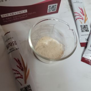하루 1포로 콜레스테롤, 유산균, 고역가 소화효소까지 한번에 섭취! 다온바이오 홍자임 1개월분(30포) — 5점을 준 리뷰어가 2022년 12월 올린 사용 사진