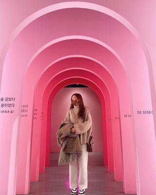 Ciior 씨오르 브이핏 마스크 — 5점을 준 리뷰어가 2022년 12월 올린 사용 사진