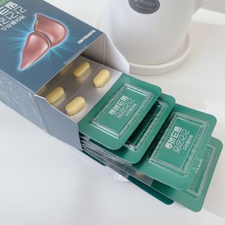[경남제약헬스케어] 케어플러스 간건강엔 밀크씨슬 500mg 60정/2개월분/비타민B 5종+세레늄 — 5점을 준 리뷰어가 2024년 1월 올린 사용 사진
