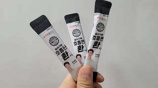 푸름웰니스 부아메라 프로폴리스 도라지 호흡편환 20포 — 5점을 준 리뷰어가 2022년 3월 올린 사용 사진