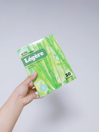 [레제르] 아로마 수액패치 발패치 30매입 -라벤더향/유칼립투스향/대나무향 — 5점을 준 리뷰어가 2022년 5월 올린 사용 사진
