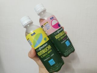 더그레잇티 콤부차 [매일유업] 더그레잇티 44kcal 콤부차 300ml *12개입 (오리지널 6개+베리리치 6개) — 5점을 준 리뷰어가 2023년 7월 올린 사용 사진
