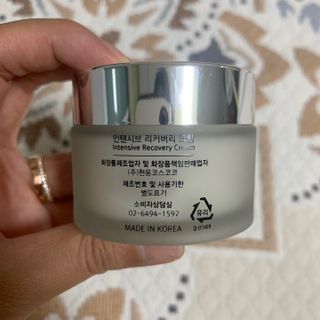 조슈아랩 인텐시브 리커버리 토너, 인텐시브 리커버리 크림 — 5점을 준 리뷰어가 2022년 8월 올린 사용 사진