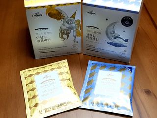 (주)쟈뎅 쟈뎅 클래스 핸드 드립 커피 10P 2종_디카페인 1종+랜덤 플레이버 1종 — 5점을 준 리뷰어가 2021년 3월 올린 사용 사진