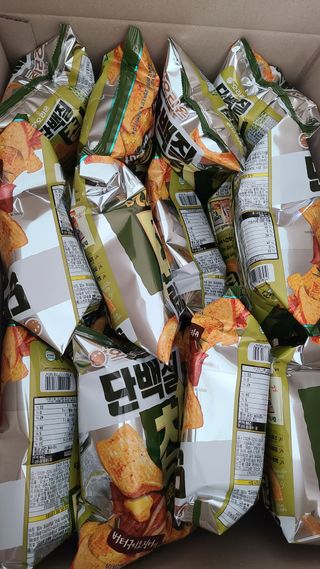 맛있게 채우는 단백질 12g, 닥터유 단백질칩 — 5점을 준 리뷰어가 2023년 12월 올린 사용 사진