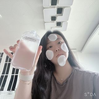 에이치투오랩 엑토마이드 G 센서티브 클렌징워터 — 4점을 준 리뷰어가 2023년 9월 올린 사용 사진