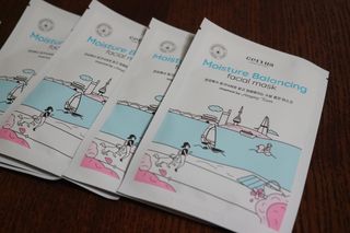세뚜아(Cettua) [세뚜아] 모이스처 밸런싱 페이셜 마스크 Cettua Moisture Balancing Facial Mask 5매 — 5점을 준 리뷰어가 2023년 12월 올린 사용 사진