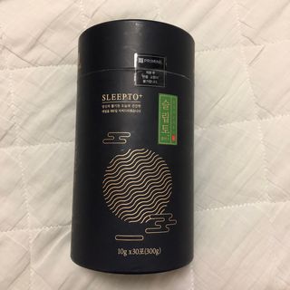 프리마인 자체 기업부설 연구소에서 찾아낸 건강한 수면의 비밀.  슬립토 플러스 30포 — 5점을 준 리뷰어가 2021년 12월 올린 사용 사진