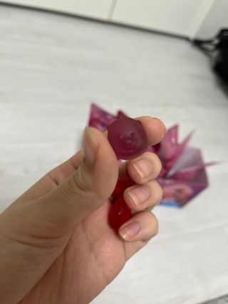 [팔도] 잔망루피젤리 믹스베리맛 42g 8개 — 3점을 준 리뷰어가 2022년 3월 올린 사용 사진