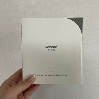 세렌디뷰티 씨워터 알게 코어 미스트 EX — 5점을 준 리뷰어가 2021년 12월 올린 사용 사진