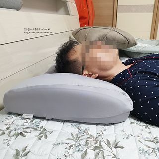 슬립앤슬립 슬립핏 슬립핏-SLEEP FIT- 5분할베개 — 5점을 준 리뷰어가 2021년 5월 올린 사용 사진