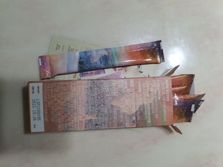 엘리샤코이 아임얼라이브 콤부차 콜라겐 506 스틱젤리 패션프루트 — 5점을 준 리뷰어가 2021년 7월 올린 사용 사진