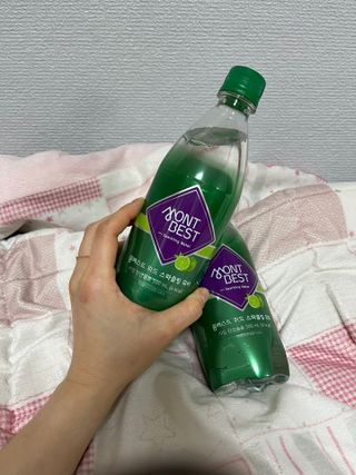 몽베스트 Montbest with Sparkling water Lime20병 — 5점을 준 리뷰어가 2023년 2월 올린 사용 사진