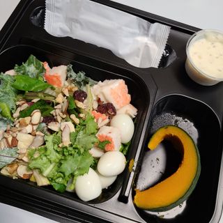 참살이도시락 작심삼일 샐러드도시락 3개 맛보기 새벽배송 또는 택배배송 — 5점을 준 리뷰어가 2021년 9월 올린 사용 사진