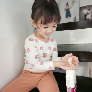 카프리나 프레쉬 산양밀크 모이스춰라이징 바디로션 350ml(오리지널향) — 5점을 준 리뷰어가 2022년 12월 올린 사용 사진