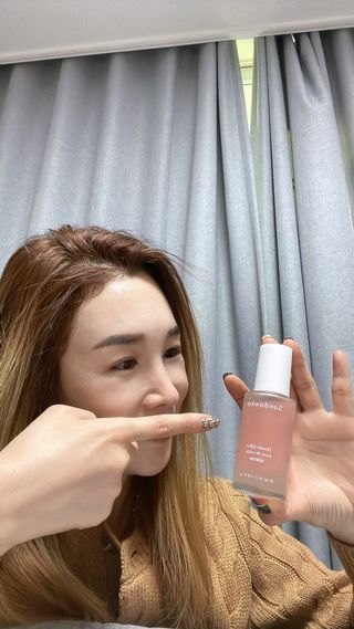 산다화 더블 이펙트 안티 링클 세럼 50ml — 5점을 준 리뷰어가 2023년 1월 올린 사용 사진