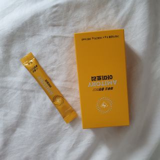 주식회사 씨크릿비에프랩 마시는 아미노산 아미토리 열대과일맛 14포 [1포, 5g / 보틀증정] — 5점을 준 리뷰어가 2023년 2월 올린 사용 사진