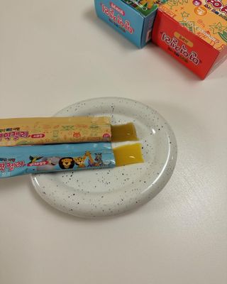 다나음 셀렌에 빠진 아연면역젤리 열대과일맛+사과맛 — 5점을 준 리뷰어가 2023년 1월 올린 사용 사진